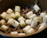 おじゃがと白ねぎ∮ほんのり味噌作り方3写真