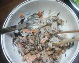リメイク!柔らか節分豆の和風サラダ作り方2写真