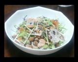 リメイク!柔らか節分豆の和風サラダ作り方4写真