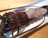 伊勢エビの刺身作り方9写真