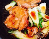 鶏肉のてりやき煮込み♡簡単です作り方6写真