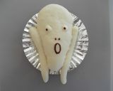 名画に挑戦！ムンクの叫びパン♪作り方6写真