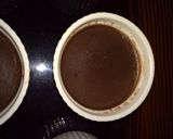 簡単!バレンタイン濃厚本格チョコプリン作り方3写真