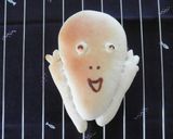 名画に挑戦！ムンクの叫びパン♪作り方8写真