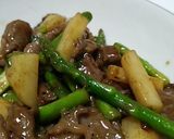 じゃがいもと牛肉の炒めもの作り方4写真