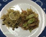 美味！！簡単！！野沢菜炒めの焼きそば作り方6写真