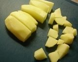 ◆簡単＆時短♡ポテトチーズトースト◆作り方1写真