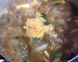 ♡韓国のお味噌汁♡テンジャンチゲ♡作り方9写真