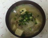 玉ねぎたっぷり☆豚汁☆作り方4写真