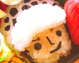 トラファルガー・ロー★ワンピースキャラ弁作り方4写真