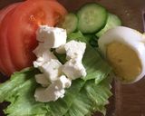 クリームチーズと野菜のサラダ作り方3写真