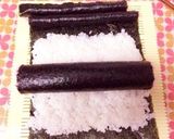 くまちゃん♡飾り巻き寿司ロール作り方5写真