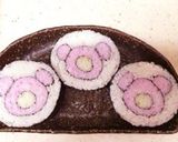 くまちゃん♡飾り巻き寿司ロール作り方7写真