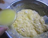 バター少量の簡単なブルーベリーパウンド作り方4写真