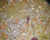 簡単時短♪お豆たっぷりキーマカレー♪作り方2写真
