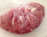 豚肉とじゃがいもの塩麹炒め作り方1写真