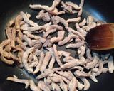 豚肉とじゃがいもの塩麹炒め作り方4写真