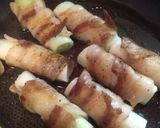 ご飯がすすむ♡トロトロネギの豚バラまき作り方6写真