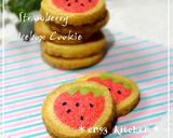 ＊可愛い♥苺アイスボックスクッキー＊作り方29写真