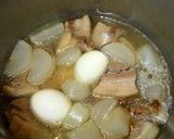 我が家の角煮大根作り方7写真
