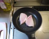 ヘルシーおいしいカジキマグロねぎ塩ダレ作り方2写真