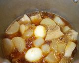 我が家の角煮大根作り方8写真
