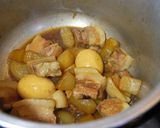 我が家の角煮大根作り方9写真