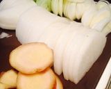 野菜と一緒に!簡単!魚の煮付け作り方1写真