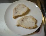 ヘルシーおいしいカジキマグロねぎ塩ダレ作り方4写真