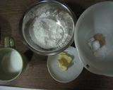 初心者も作れる♪ふわふわ～な手ごね食パン作り方1写真