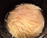 生姜好き必見‼︎生姜の炊き込みご飯♪作り方4写真