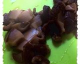 鶏としいたけの照り焼き風丼作り方1写真