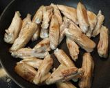 手羽中の香ばし甘辛炒め♪作り方3写真