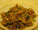 神戸南京町風！カレーそばめし作り方5写真