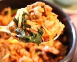 石焼ビビンパプ（돌솥비빔밥）。作り方3写真