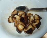 お弁当に♡レンジで簡単♡椎茸のバター醤油作り方3写真