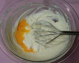 簡単 カップケーキ型ベイクドチーズケーキ作り方3写真