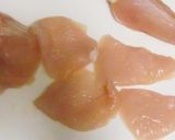 鶏むね肉でチーズ巻き作り方1写真