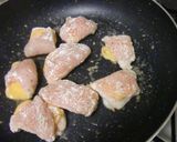 薄切り鶏むね肉のとろ~りカリッとチーズ焼作り方3写真