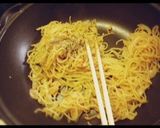 ハーブ香る〜親子焼きそば＊作り方8写真