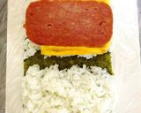 ポーク(スパム)卵のタルタル入りおにぎり作り方6写真