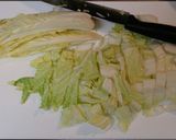 大量消費♥白菜のおひたし♥作り方1写真