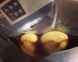 ラーメンのトッピングに☆半熟味付けたまご作り方3写真