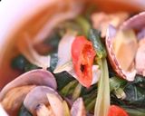 ほうれん草のテンジャンクッ（된장국）。作り方3写真