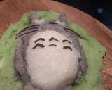 大根おろしでとなりのトトロ作り方2写真