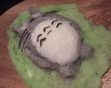 大根おろしでとなりのトトロ作り方4写真