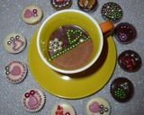 バレンタイン♡手間なしカップ生チョコ作り方5写真