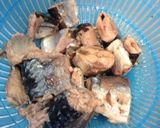魚缶で♡魚ハンバーグ作り方1写真