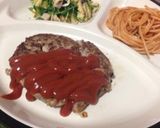 魚缶で♡魚ハンバーグ作り方4写真