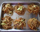 焼きそばおやき♪作り方10写真